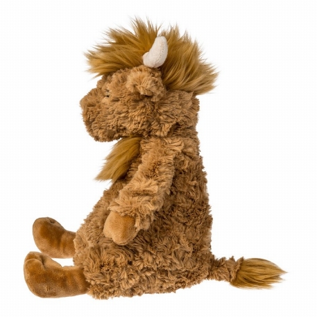 Peluche Snuggables - Vache Highland | Mary Meyer