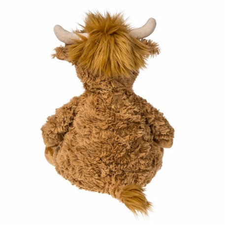 Peluche Snuggables - Vache Highland | Mary Meyer