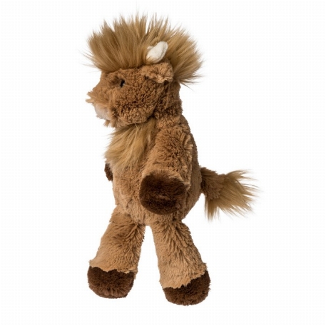 Peluche Marshmallow Zoo - Vache Highland 9" | Mary Meyer