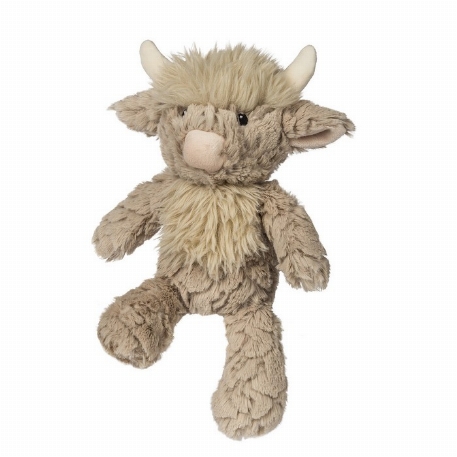Peluche Putty - Vache highland 11" | Mary Meyer