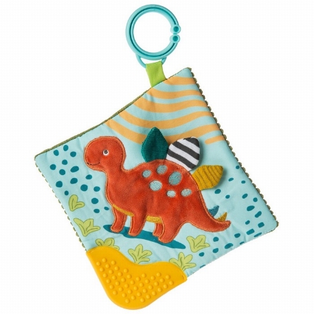 Anneau de dentition froissé Sweet Soothie - Pebblesaurus 6" | Mary Meyer