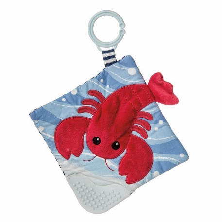 Anneau de dentition froissé Sweet Soothie - Lobbie le homard | Mary Meyer