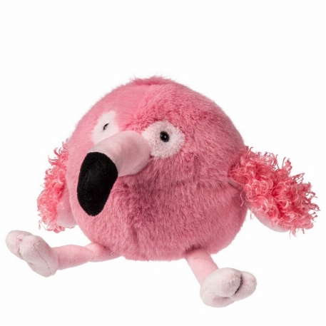 Peluche Rolly - Flamant rose 6" | Mary Meyer
