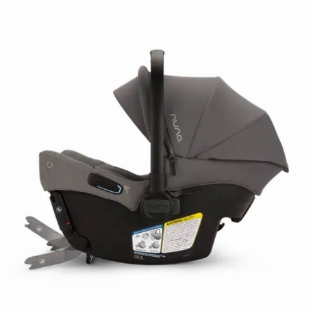 Siège d'auto pour bébé Pipa Urbn - Pewter | Nuna