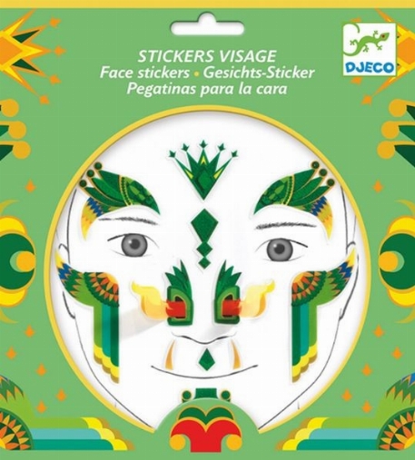 Stickers visage - Dragons | Djeco