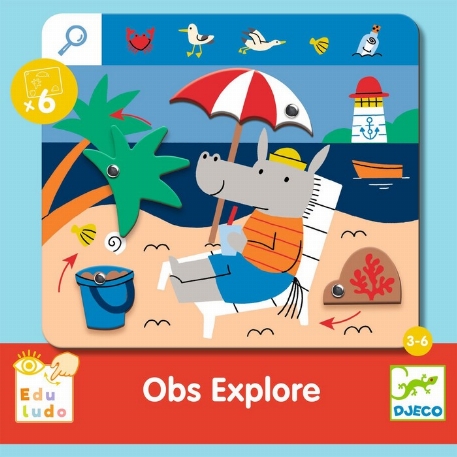 Edulodo - Obs Explore | Djeco