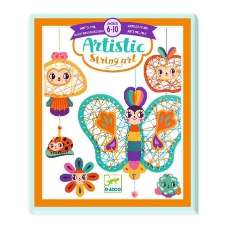 Artistic String Art - Le jardin  | Djeco
