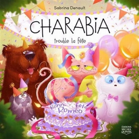 Charabia - trouble la fête | Éditions Michel Quintin