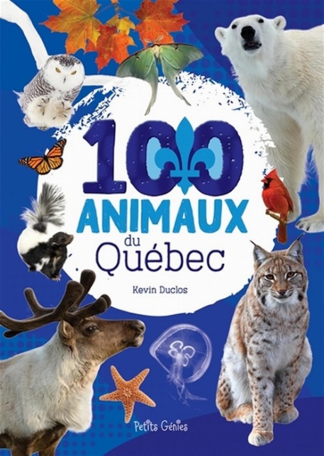 100 animaux du Québec | Petits génies