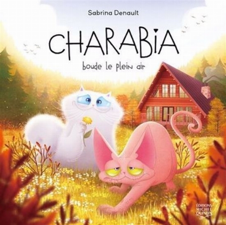 Charabia - boude le plein air | Éditions Michel Quintin