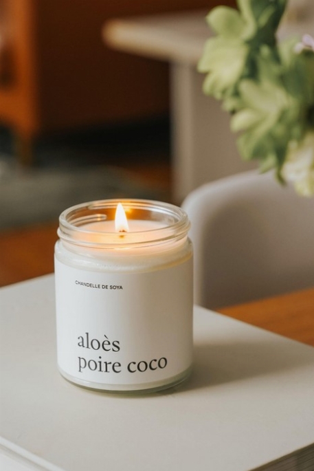 Chandelle - Aloès poire coco | Marée