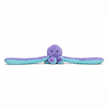 Peluche lestée Hugarounds - Indigo la pieuvre | Hugimals