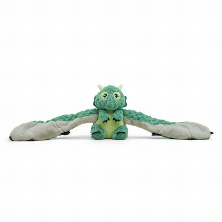 Peluche lestée Hugarounds - Zéphyr le dragon | Hugimals
