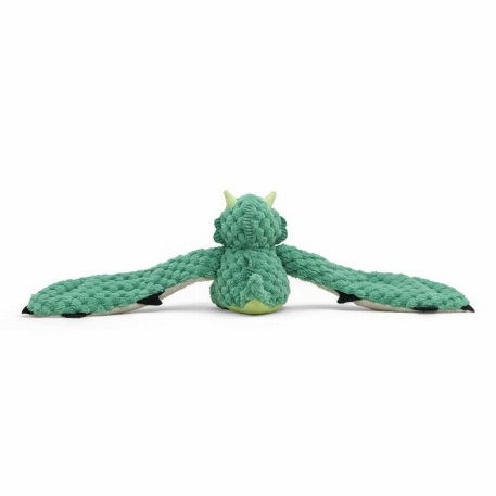 Peluche lestée Hugarounds - Zéphyr le dragon | Hugimals