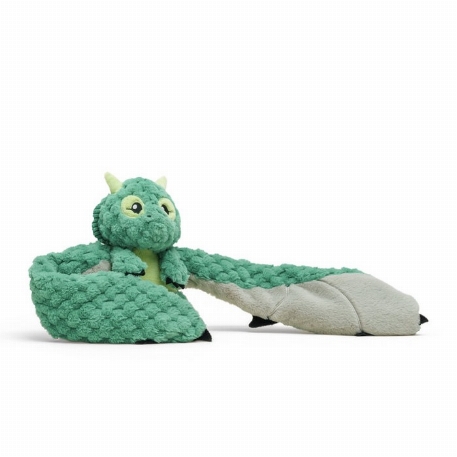 Peluche lestée Hugarounds - Zéphyr le dragon | Hugimals