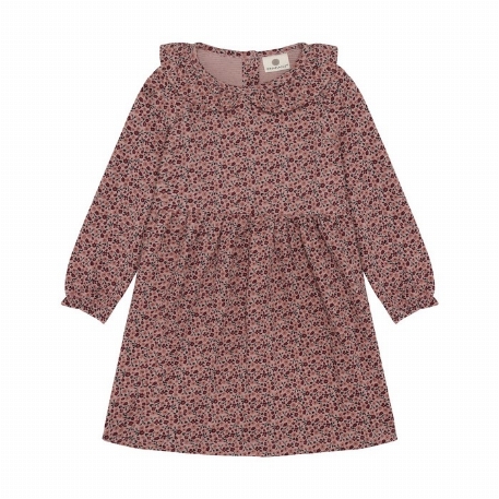Robe LS - Adobe Rose | EN FANT