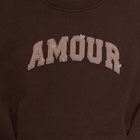 Chandail manches longues - Deep mahogany | EN FANT