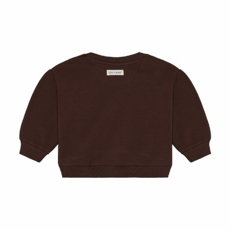 Chandail manches longues - Deep mahogany | EN FANT