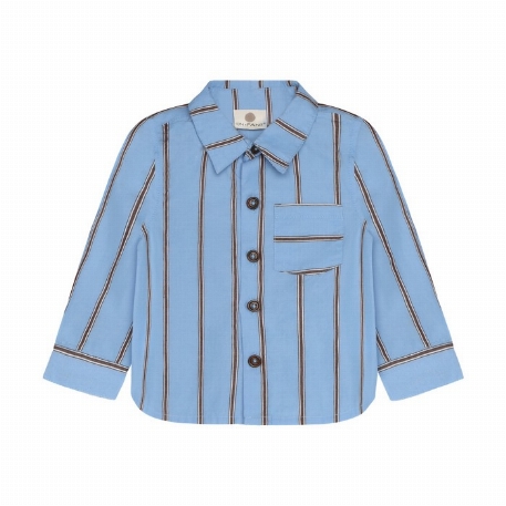 Chemise - Bel air blue | EN FANT
