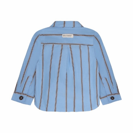 Chemise - Bel air blue | EN FANT