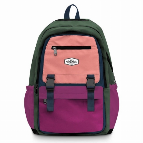 Sac à dos - Colorblock - Champs de Framboises | Headster Kids