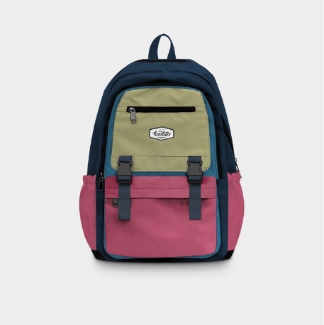 Sac à dos - Colorblock - Rose Vintage | Headster Kids