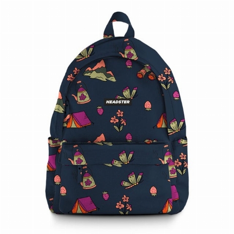 Sac à dos Midnight Meadow 20L - Indigo | Headster Kids