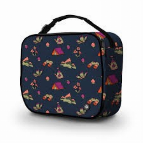 Boîte à lunch classique Midnight Meadow - Indigo | Headster