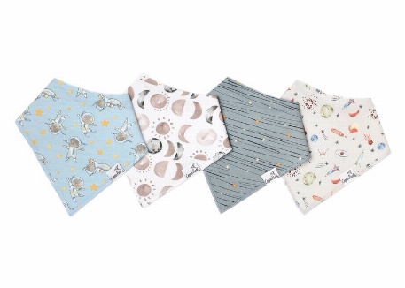 Bavoirs Bandanas - Neil | Copper Pearl