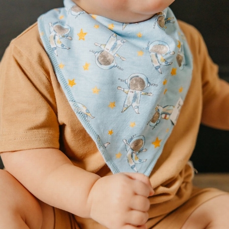 Bavoirs Bandanas - Neil | Copper Pearl