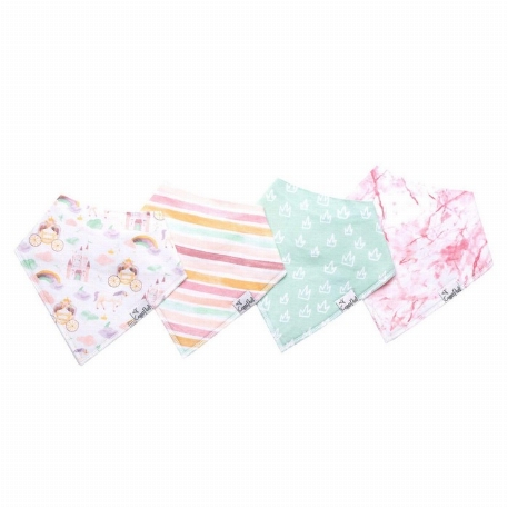 Bavoirs Bandanas - Enchanted | Copper Pearl