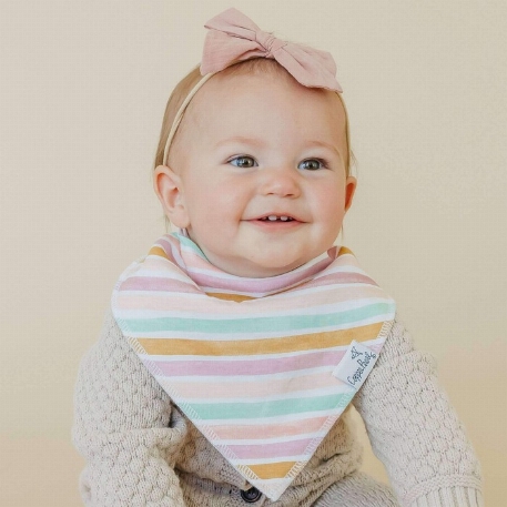 Bavoirs Bandanas - Enchanted | Copper Pearl