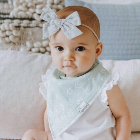 Bavoirs Bandanas - Enchanted | Copper Pearl