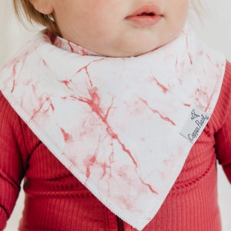 Bavoirs Bandanas - Enchanted | Copper Pearl