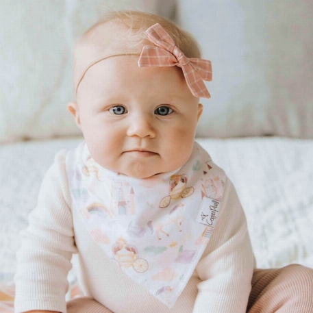 Bavoirs Bandanas - Enchanted | Copper Pearl