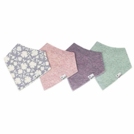 Bavoirs Bandanas - Lacie | Copper Pearl