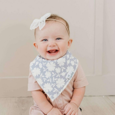 Bavoirs Bandanas - Lacie | Copper Pearl