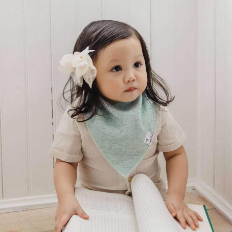 Bavoirs Bandanas - Lacie | Copper Pearl