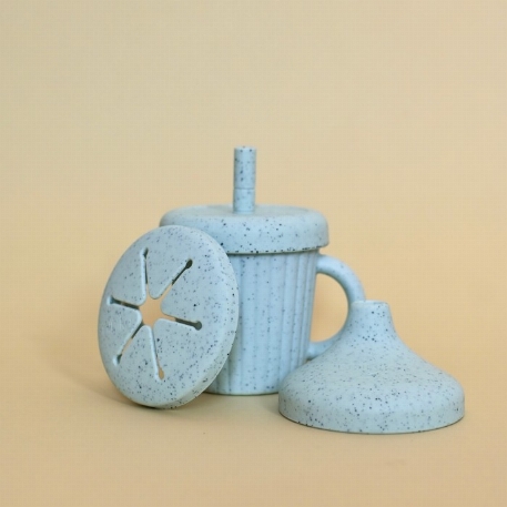 Verre 3 en 1 pour bébé - Choix de couleur | Minika