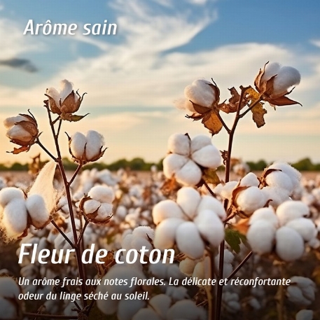Élimine odeur - Fleur de coton | O'Nature