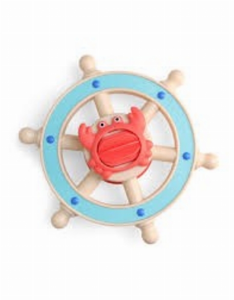 Jouet de bain rotatif avec ventouse - Itzy Capitaine | Itzy Ritzy