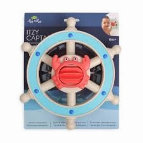 Jouet de bain rotatif avec ventouse - Itzy Capitaine | Itzy Ritzy