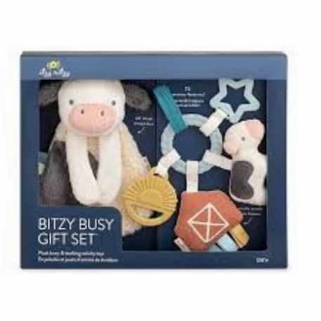 Peluche et jouets d'activité de dentition - Bitzy Busy | Itzy Ritzy
