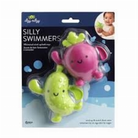 Jouets de bain fantaisistes à remonter - Silly Swimmer | Itzy Ritzy