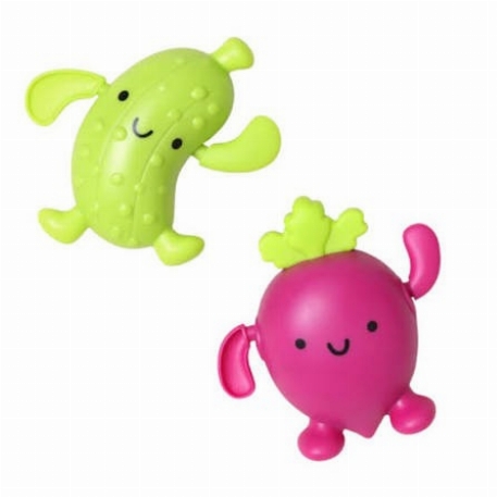 Jouets de bain fantaisistes à remonter - Silly Swimmer | Itzy Ritzy