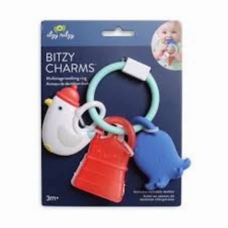Anneau de dentition évolutif - Bitzy Charms | Itzy Ritzy