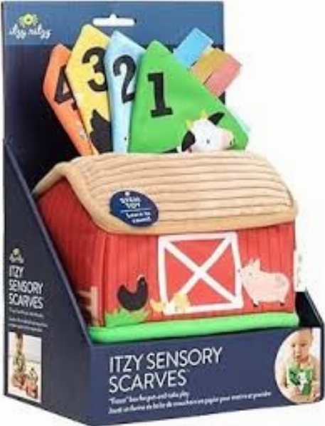 Itzy Foulards Sensoriels | Itzy Ritzy