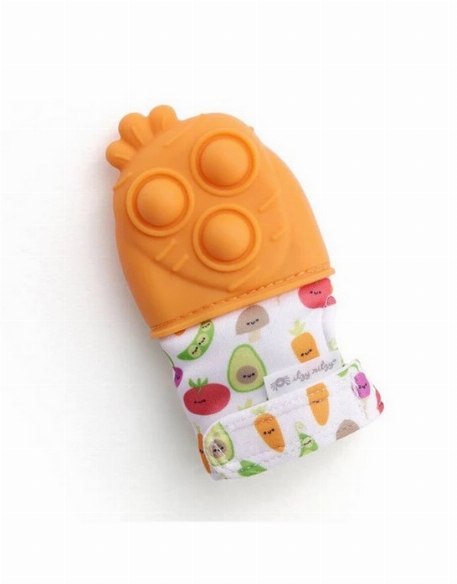 Gant de dentition - Carotte | Itzy Ritzy