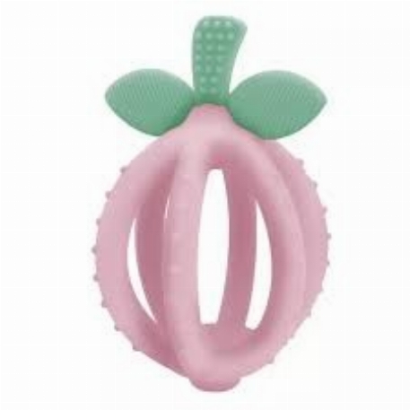 Balle de dentition et brosse à dents d'apprentissage - Lemonade Rose | Itzy Ritzy