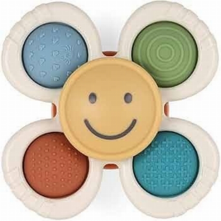 Jouet anti-stress de voyage et de bain - Sourire | Itzy Ritzy